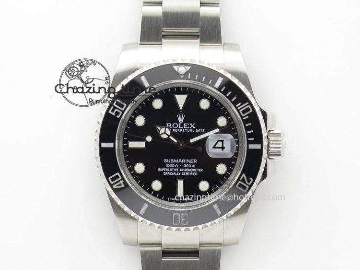 BLRO GMT-Master 116719 Dial A3186 Bp-Maker SS SS Bracelet II Black On 0414